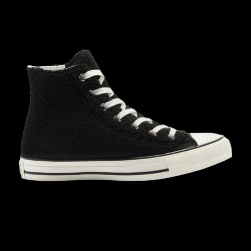 Converse Chuck Taylor All Star High 'Cozy Club - Black Egret'