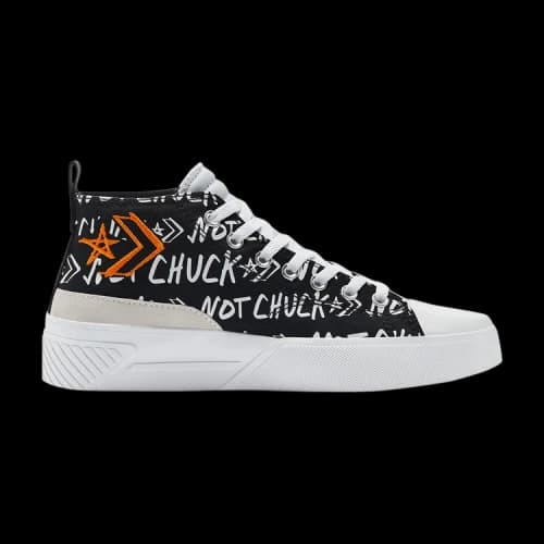 Converse Digital Terrain UNT1TL3D Mid 'Not A Chuck - Black'