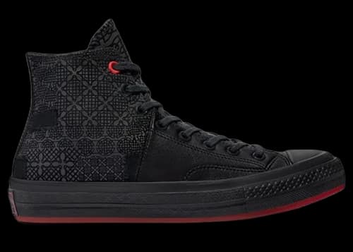Converse Chuck Taylor All Star 70 Hi Chinese New Year Black Patchwork