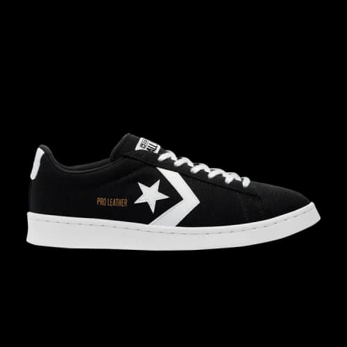 Converse Pro Leather Low 'Court Daze - Black'