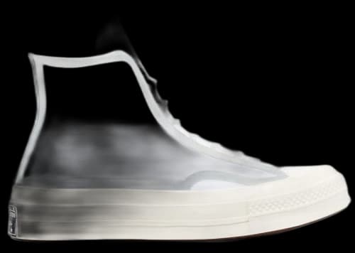 Converse Chuck Taylor All Star 70 Hi Metallic Tape Seam