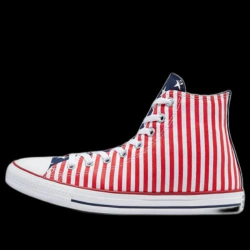 Converse Chuck Taylor All Star High Top 'White Red'