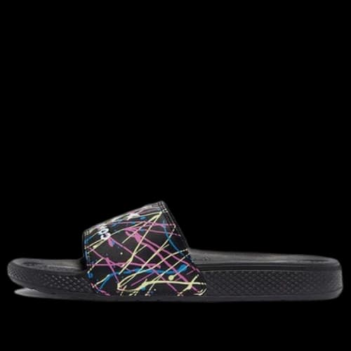 Converse Chuck Taylor All Star Slide Paint Splatter 'Black Pink'