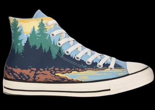Converse Chuck Taylor All Star Hi The Great Outdoors Sea Salt