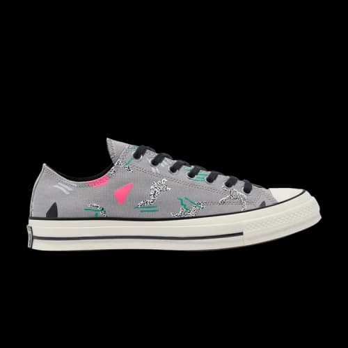 Converse Chuck 70 Low 'Archive Skate Print - Dolphin'