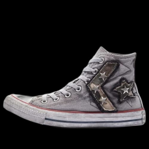 Converse Chuck Taylor All Star High 'Gray White'