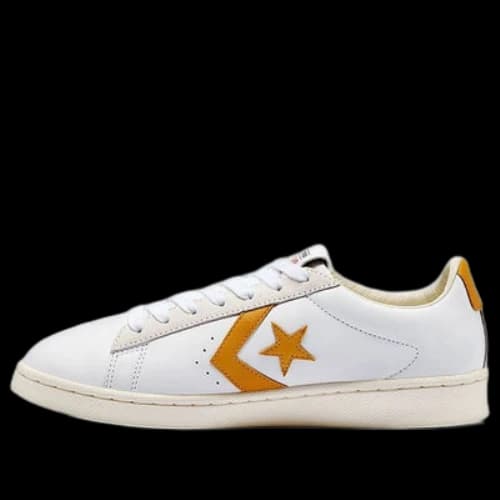 Converse Pro Leather Low Top 'White Yellow'