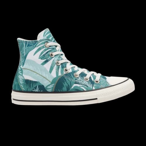 Converse Chuck Taylor All Star High 'Jungle Scene - Green Floral Print'