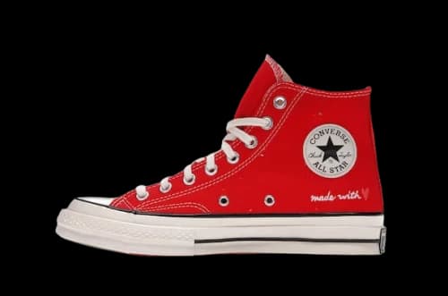 Converse Chuck Taylor All Star 70 Hi Made With Love Red