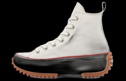 Converse Run Star Hike High 'Parchment Gum Honey'