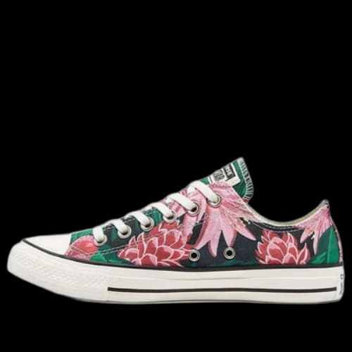 Converse Chuck Taylor All Star Low 'Black Red'