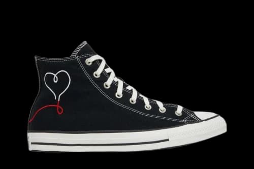 Converse Chuck Taylor All Star High 'Made with Love - Black'