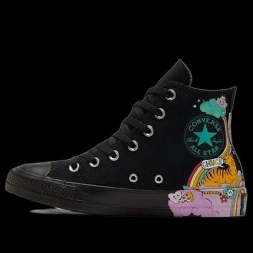 Converse Chuck Taylor All Star 'Black Pink Yellow'