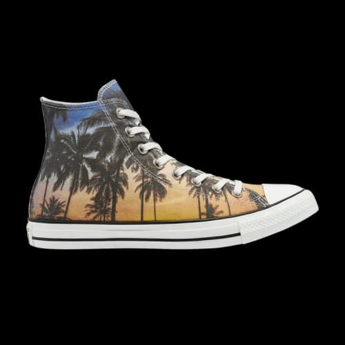 Converse Chuck Taylor All Star High 'Sunset Palms - Orange'