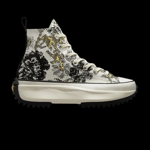Converse Run Star Hike High 'Floral Fusion - Saturn Gold'