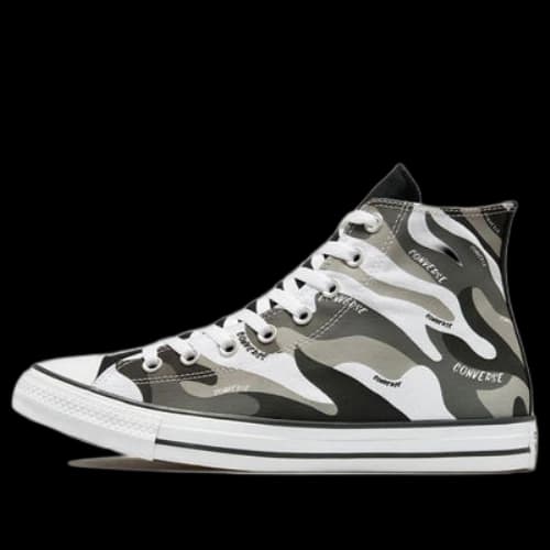 Converse Chuck Taylor All Star 'Black White Gray'
