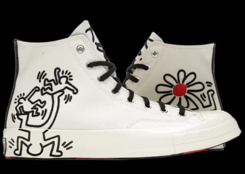 Converse Chuck Taylor All Star 70 Hi Keith Haring Egret