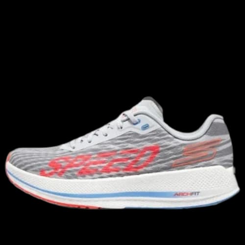 Skechers Go Run Razor 4 'Grey Red' (Women's)