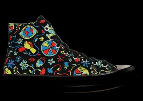 Converse Chuck Taylor All Star 70 Hi Peace and Unity