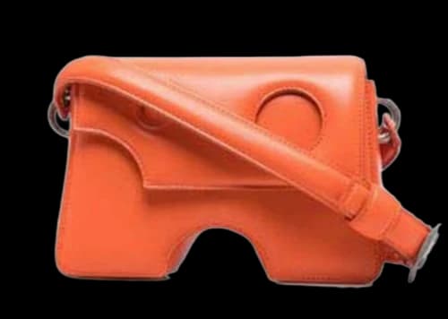 Off-White Burrow-22 Shoulder Bag Orange