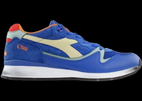 Diadora V7000 Amaro Blue Orange (Women's)