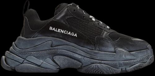 Balenciaga Triple S Triple Black (Women's)