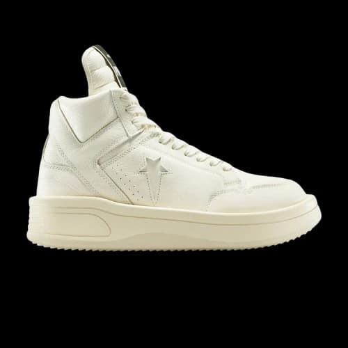 Converse Rick Owens x DRKSHDW TURBOWPN Mid 'Egret'