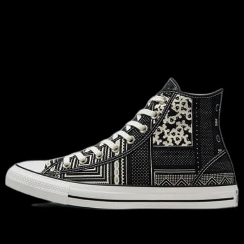 Converse Chuck Taylor All Star Canvas Shoes Black/White