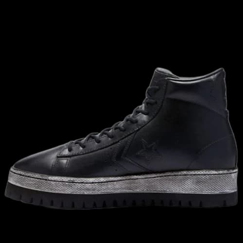Converse Unisex Trek Pro Leather Sneakers Black/Grey