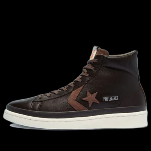 Converse Unisex Pro Leather Sneakers Black/Brown