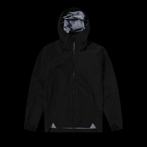 Arc'teryx Veilance Arris Light Hooded Jacket 'Black'