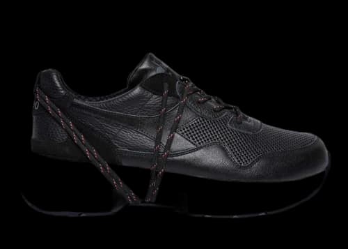 Diadora N9000 Lace-Up Black White