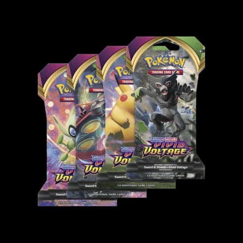 Pokémon Sword & Shield: Vivid Voltage Sleeved Booster Pack (1 Pack)
