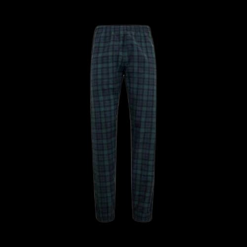 Martine Rose Printed Track Pant 'Black Tartan'