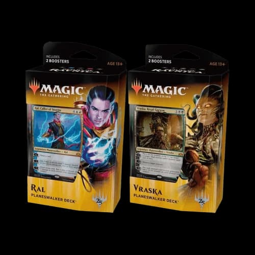 Magic: The Gathering Guilds of Ravnica Planeswalker Deck (Set of 2)