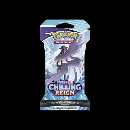 Pokémon Sword & Shield: Chilling Reign Sleeved Booster Pack (Galarian Articuno Artwork)