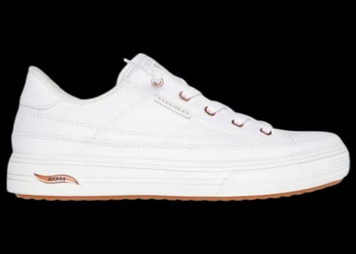 Skechers Arch Fit Arcade Meet Ya There White (Women's)