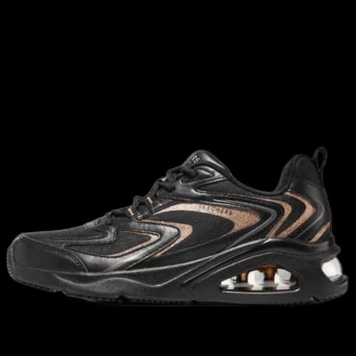 Skechers Tres-Air 'Shimm Airy - Black Rose Gold' (Women's)
