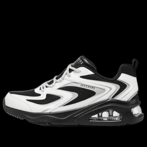 Skechers Tres-Air 'Street Fl-Air - Black White' (Women's)