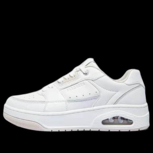 Skechers Uno Court - Courted Style Shoes 'White' (Women's)
