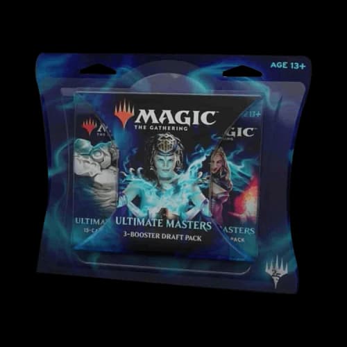 Magic: The Gathering Ultimate Masters 3-Booster Draft Pack
