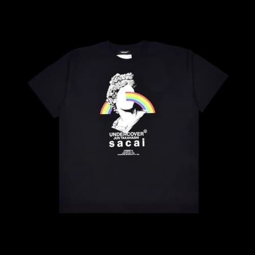 Undercover x Sacai Pink Floyd T-Shirt 'Black'