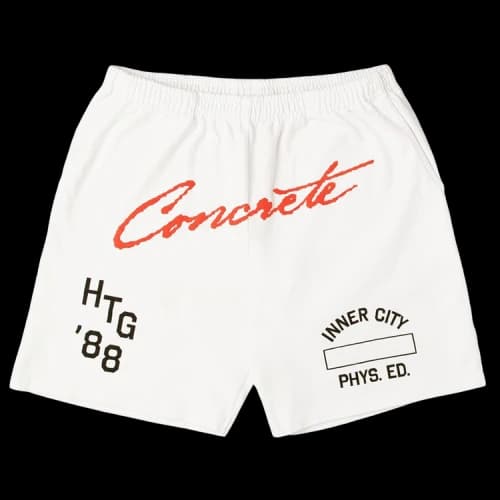 Honor The Gift Physical Education Shorts 'White'