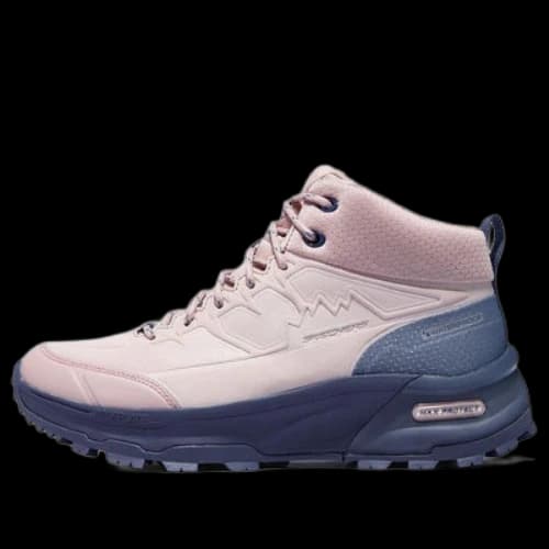 Skechers Max Protect Legacy Shoes 'Pink Blue' (Women's)