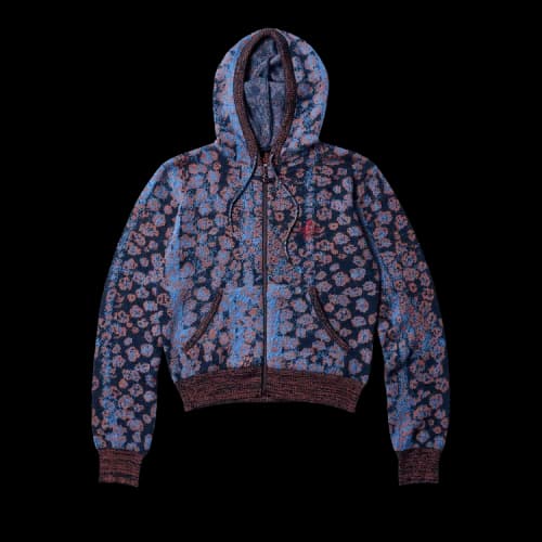 Palace x Vivienne Westwood Knit Hood 'Pink Leopard'