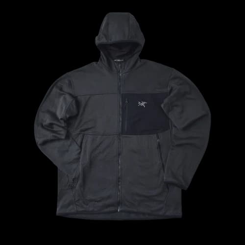 Arc'teryx Fortrez Polartec Hooded Jacket 'Black'