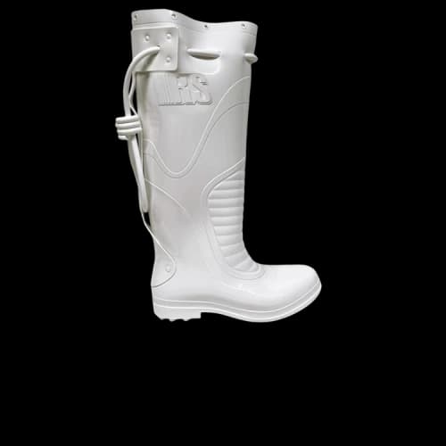 Raf Simons Future Wellington Boots 'White'