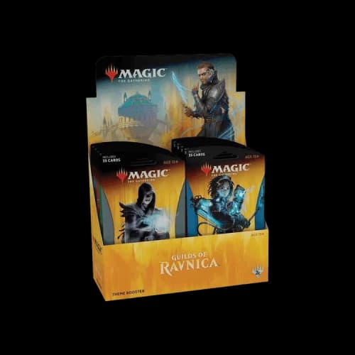 Magic: The Gathering Guilds of Ravnica Theme Booster Display Box