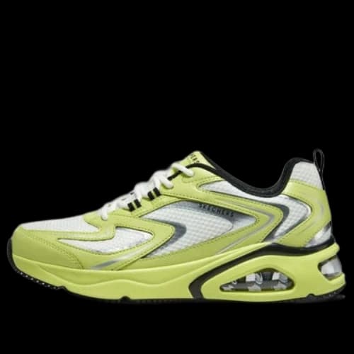 Skechers Tres-Air Uno Contempor Airy 'Lime White'
