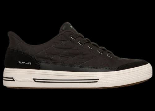 Skechers Slip-ins Arch Fit Arcade Cozy Fit Charming Daze Black